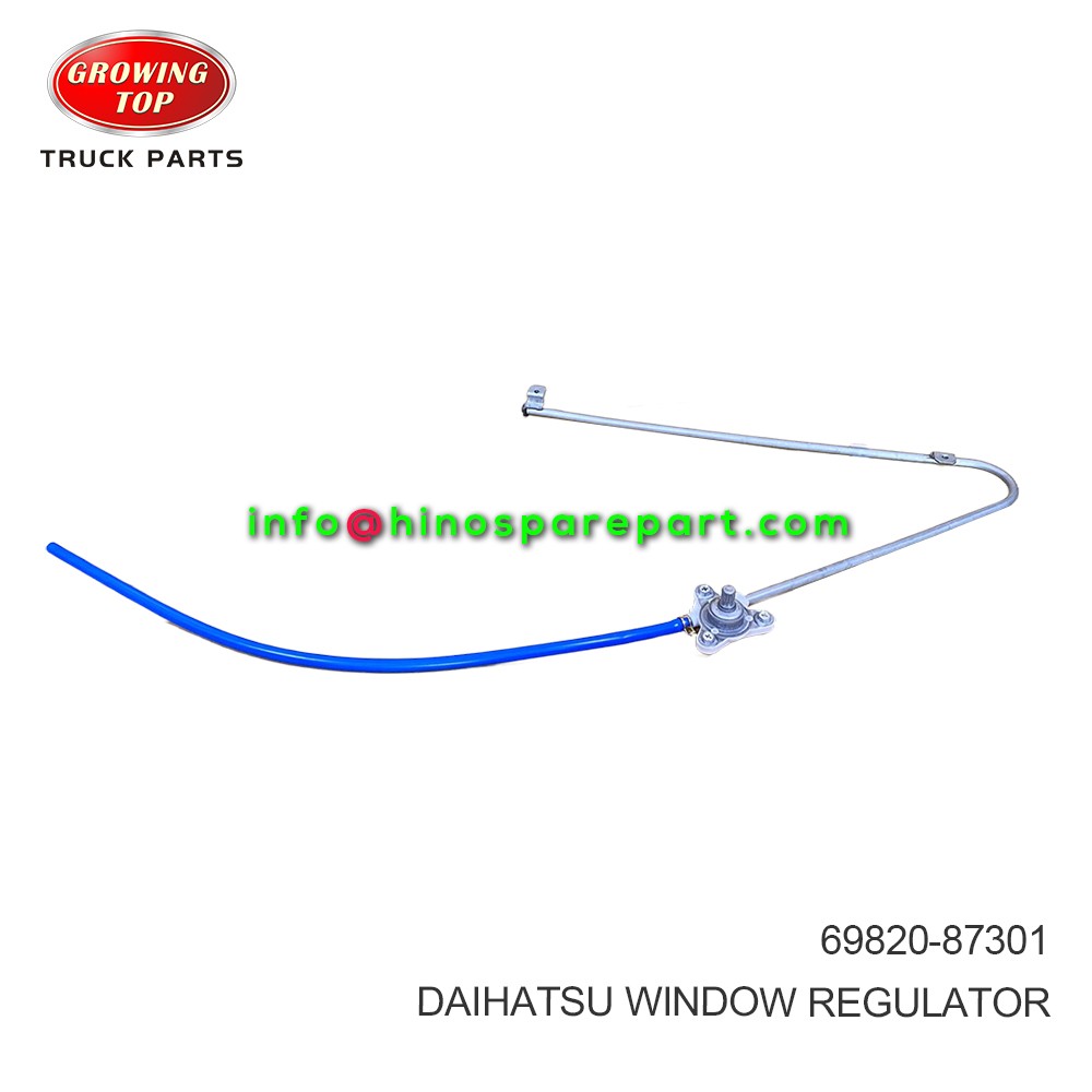 DAIHATSU WINDOW REGULATOR 69820-87301