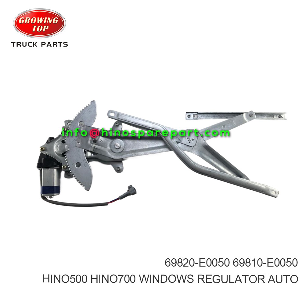 HINO500 HINO700 WINDOWS REGULATOR AUTO  69820-E0050