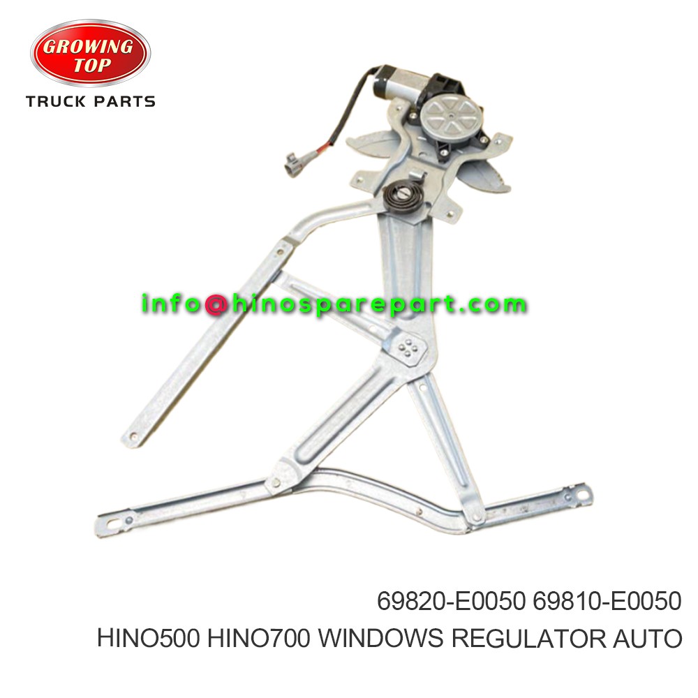 HINO500 HINO700 WINDOWS REGULATOR AUTO  69820-E0050