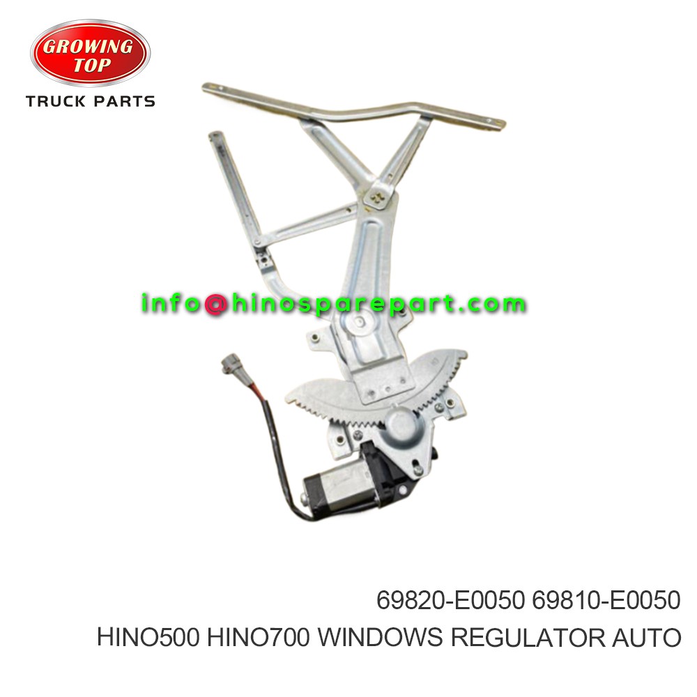 HINO500 HINO700 WINDOWS REGULATOR AUTO  69820-E0050