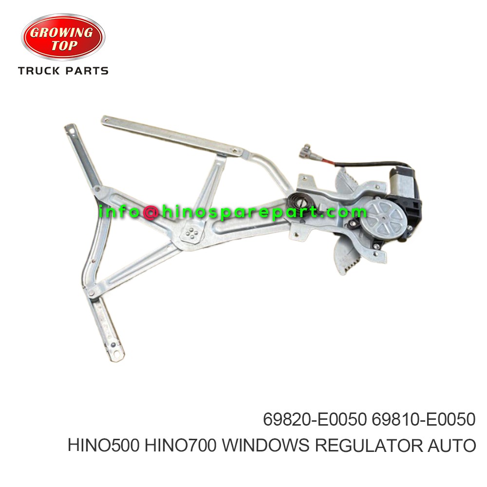 HINO500 HINO700 WINDOWS REGULATOR AUTO  69820-E0050