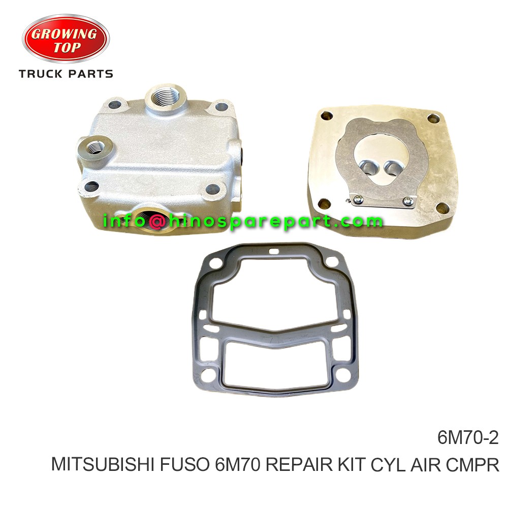  MITSUBISHI FUSO 6M70 REPAIR KIT CYL AIR CMPR 6M70-2