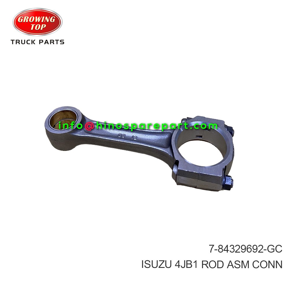 ISUZU 4JB1  ROD ASM CONN  7-84329692-GC