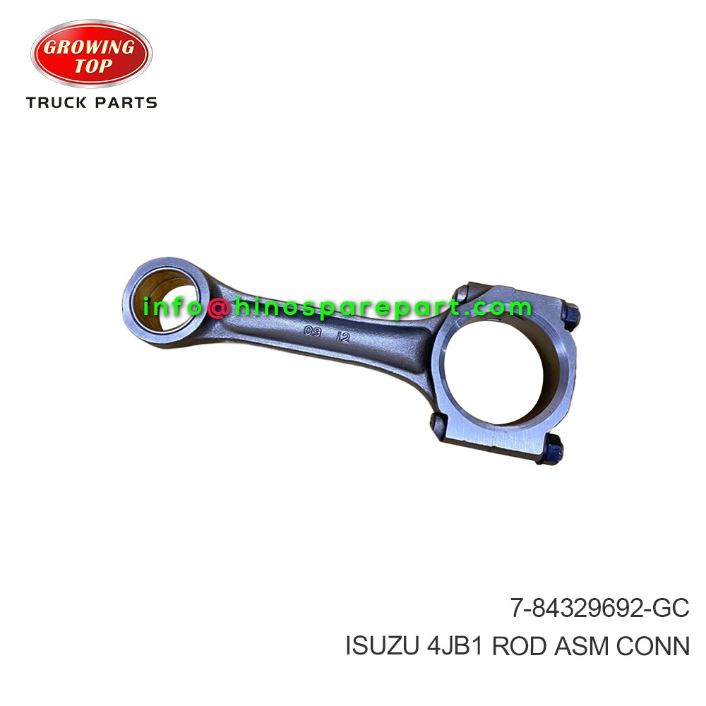 ISUZU 4JB1  ROD ASM CONN  7-84329692-GC