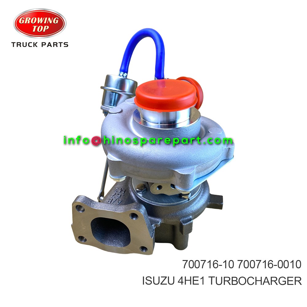 ISUZU 4HE1 TURBOCHARGER  700716-10