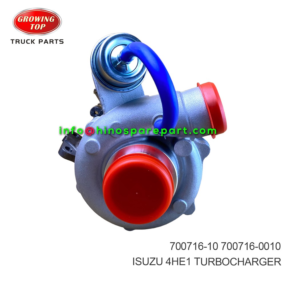 ISUZU 4HE1 TURBOCHARGER  700716-10