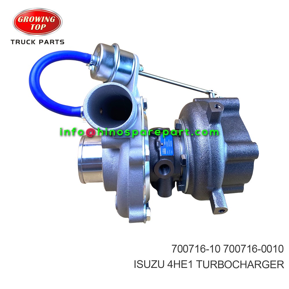 ISUZU 4HE1 TURBOCHARGER  700716-10