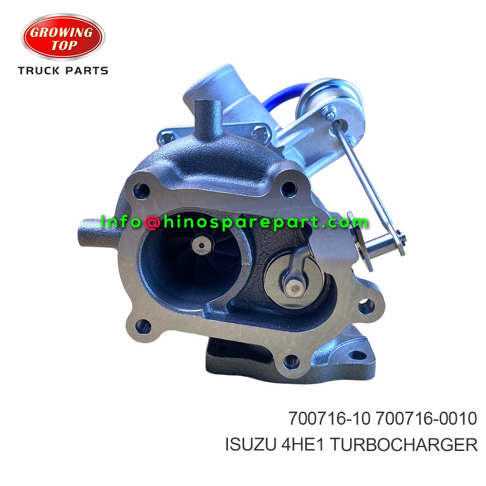 ISUZU 4HE1 TURBOCHARGER  700716-10