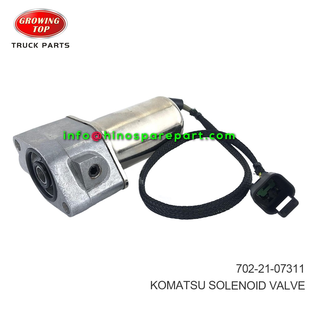 KOMATSU  SOLENOID VALVE  702-21-07311