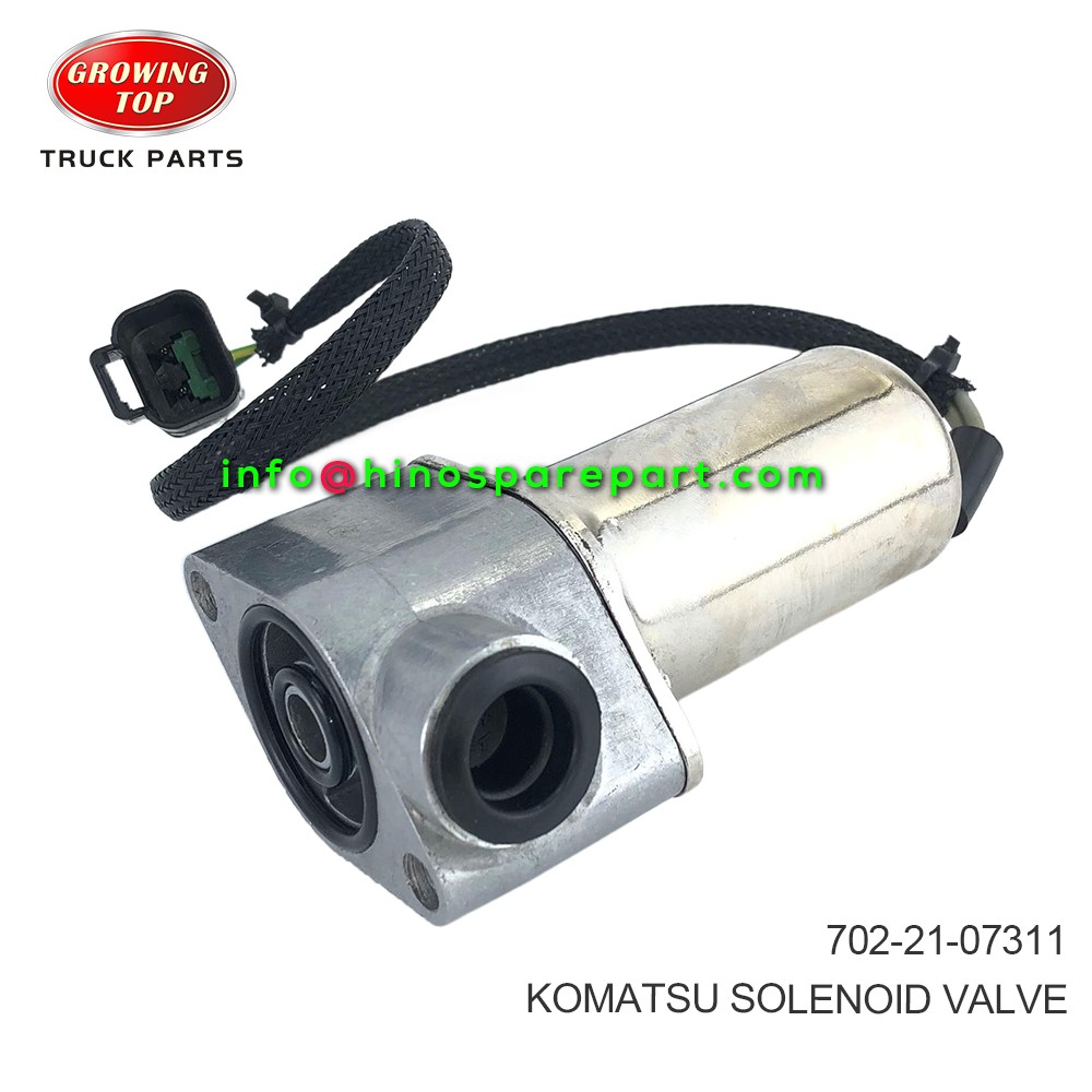 KOMATSU  SOLENOID VALVE  702-21-07311