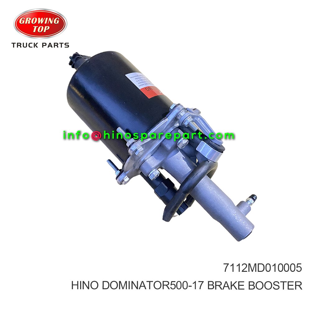 HINO DOMINATOR500-17 BRAKE BOOSTER  7112MD010005