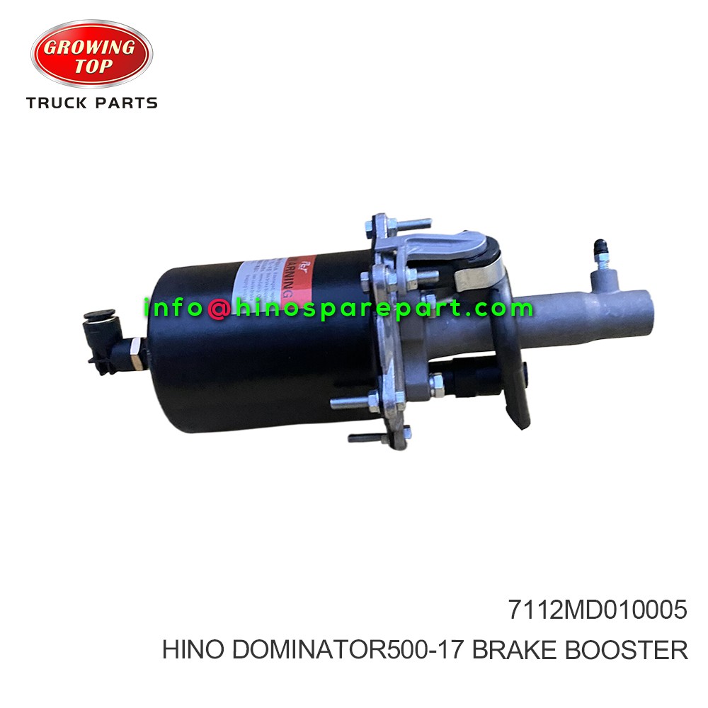 HINO DOMINATOR500-17 BRAKE BOOSTER  7112MD010005