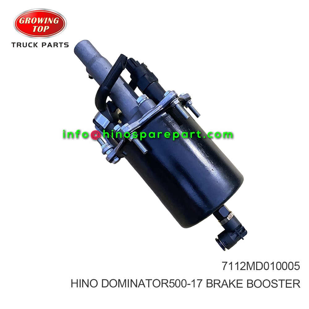 HINO DOMINATOR500-17 BRAKE BOOSTER  7112MD010005