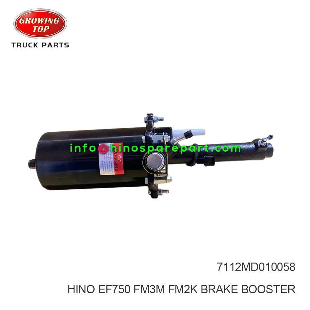 HINO EF750 FM3M FM2K BRAKE BOOSTER 7112MD010058 