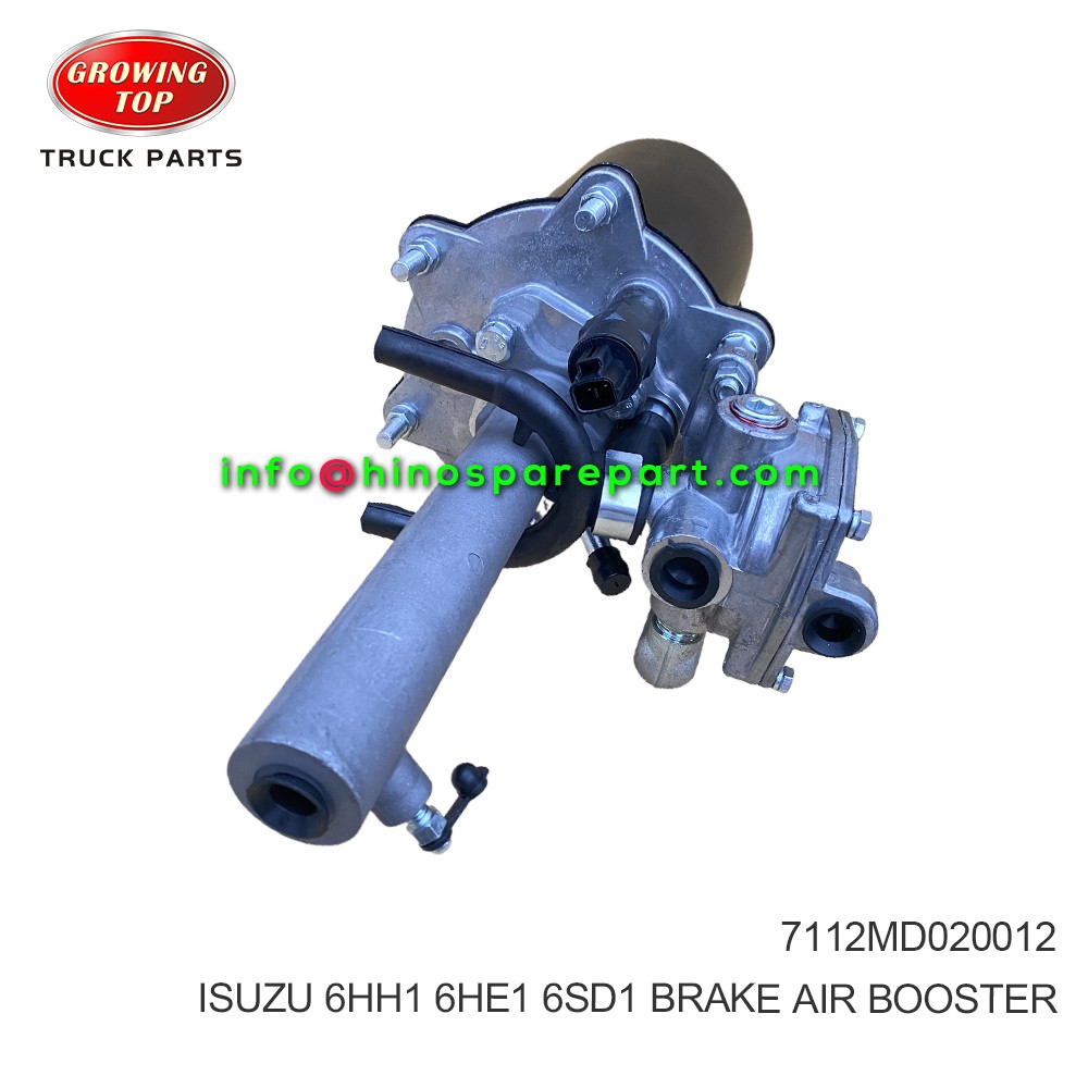 ISUZU 6HH1 6HE1 6SD1 BRAKE AIR BOOSTER  7112MD020012