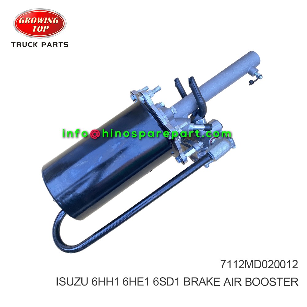 ISUZU 6HH1 6HE1 6SD1 BRAKE AIR BOOSTER  7112MD020012