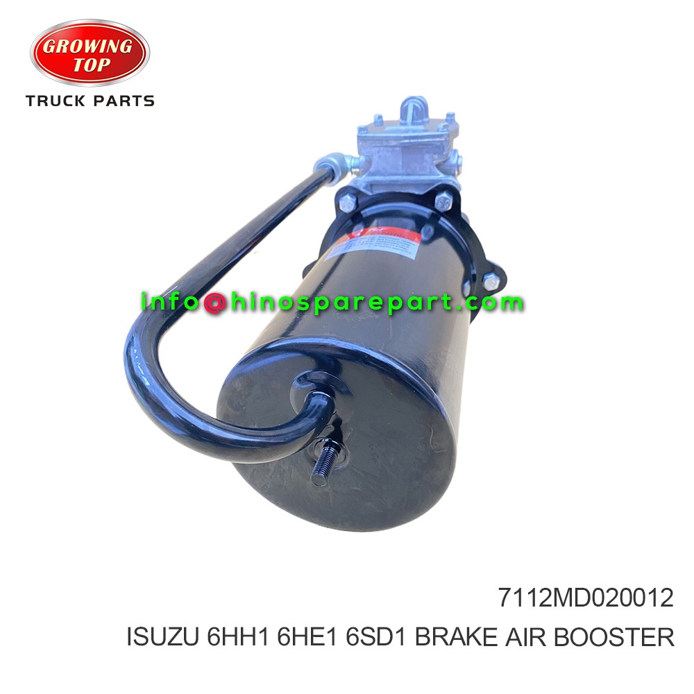 ISUZU 6HH1 6HE1 6SD1 BRAKE AIR BOOSTER  7112MD020012