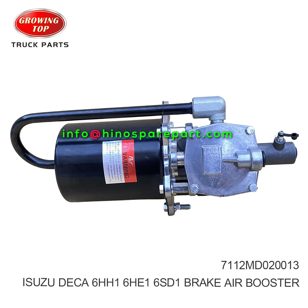 ISUZU DECA 6HH1 6HE1 6SD1 BRAKE AIR BOOSTER 7112MD020013