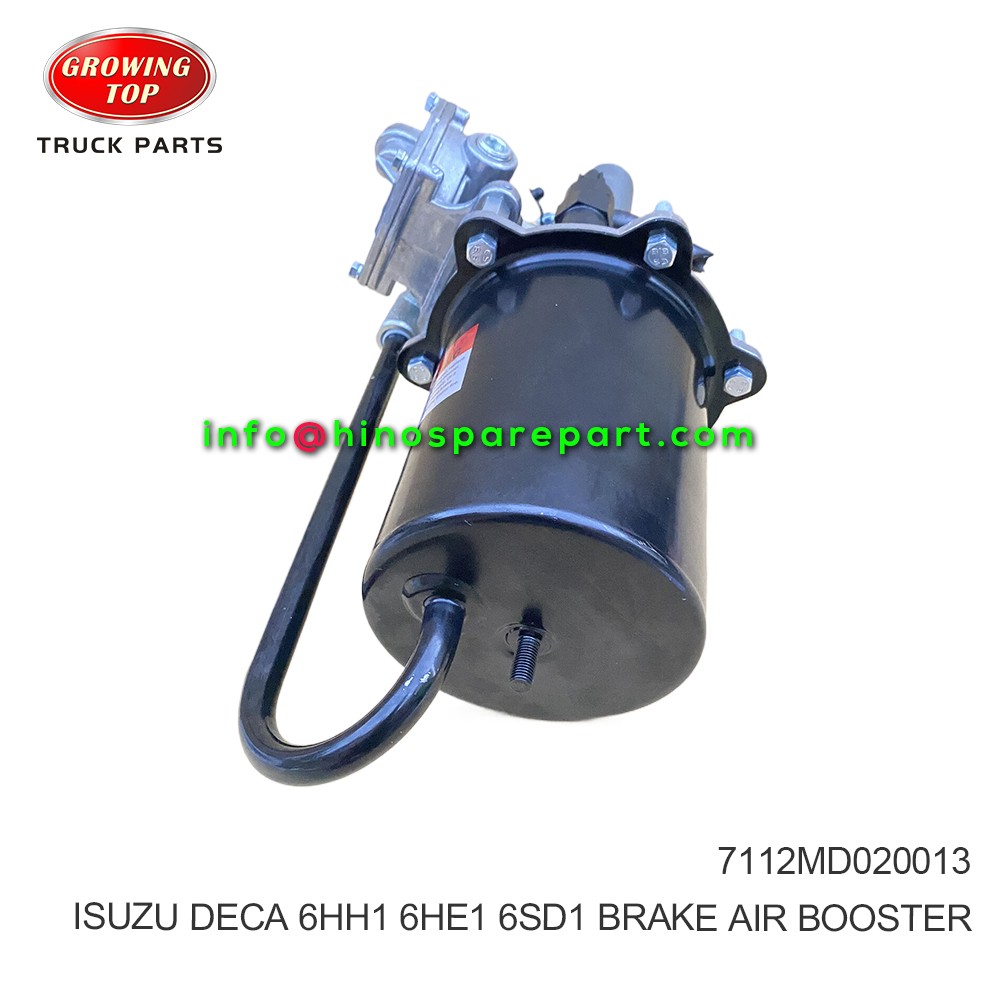 ISUZU DECA 6HH1 6HE1 6SD1 BRAKE AIR BOOSTER 7112MD020013