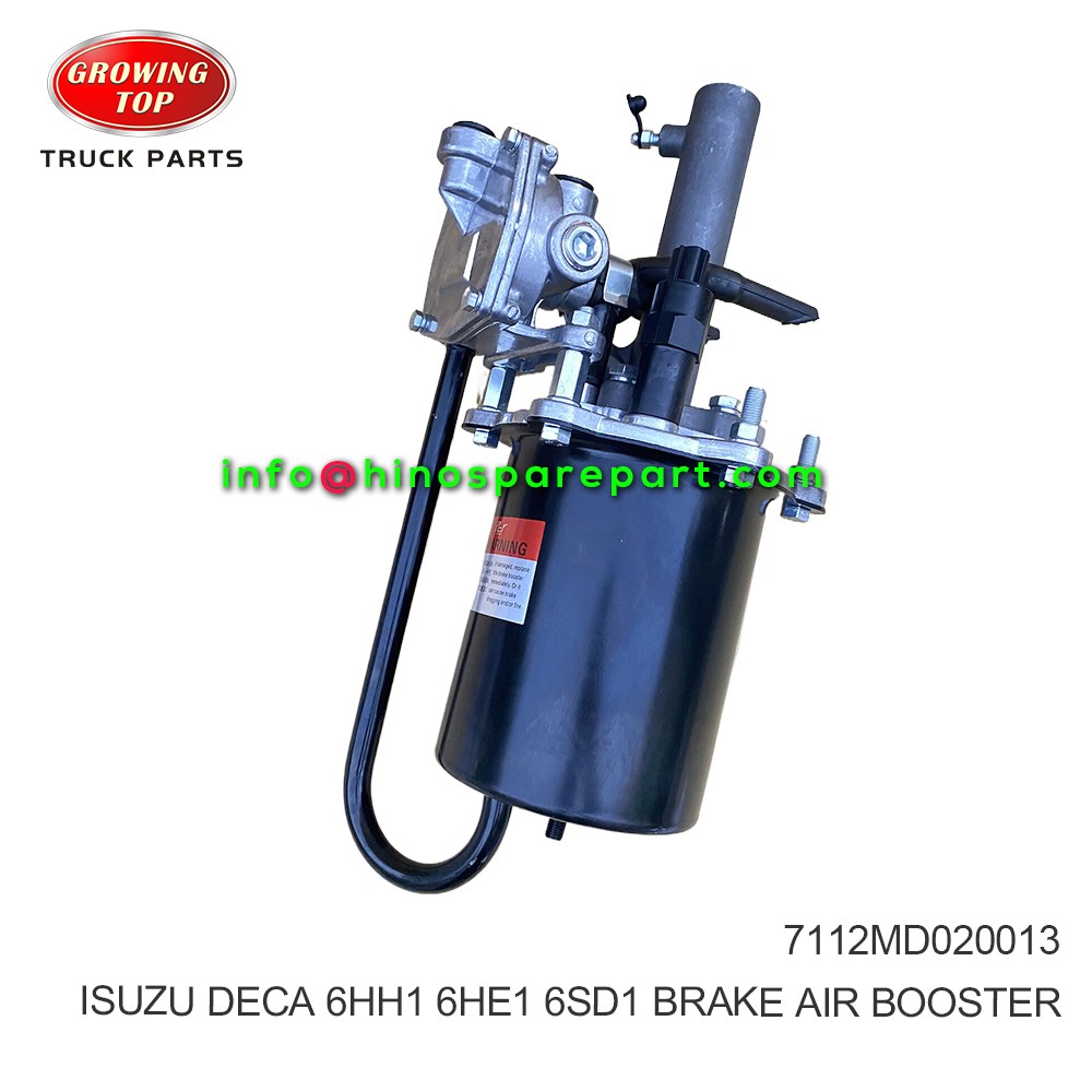 ISUZU DECA 6HH1 6HE1 6SD1 BRAKE AIR BOOSTER 7112MD020013