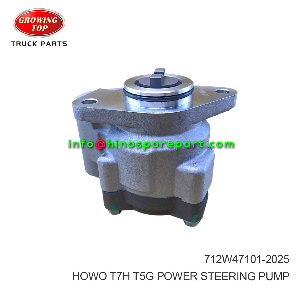 HOWO T7H T5G POWER STEERING PUMP  712W47101-2025