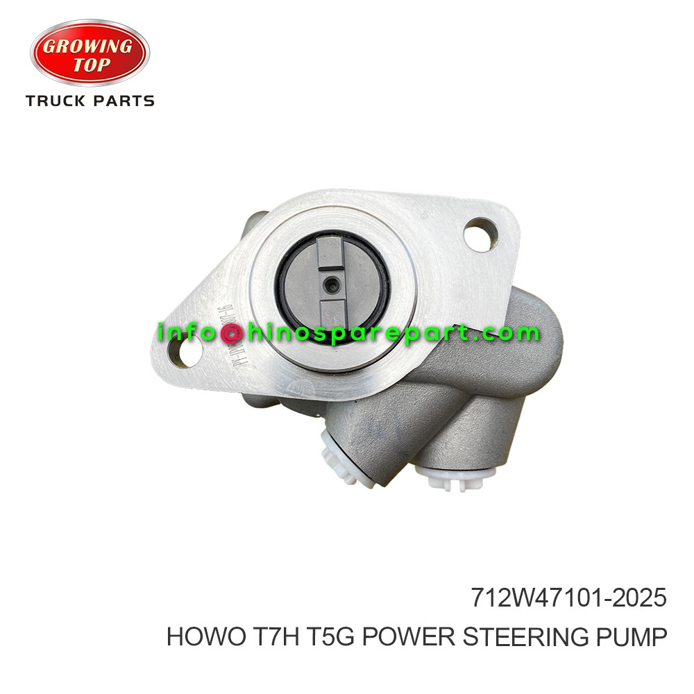 HOWO T7H T5G POWER STEERING PUMP  712W47101-2025