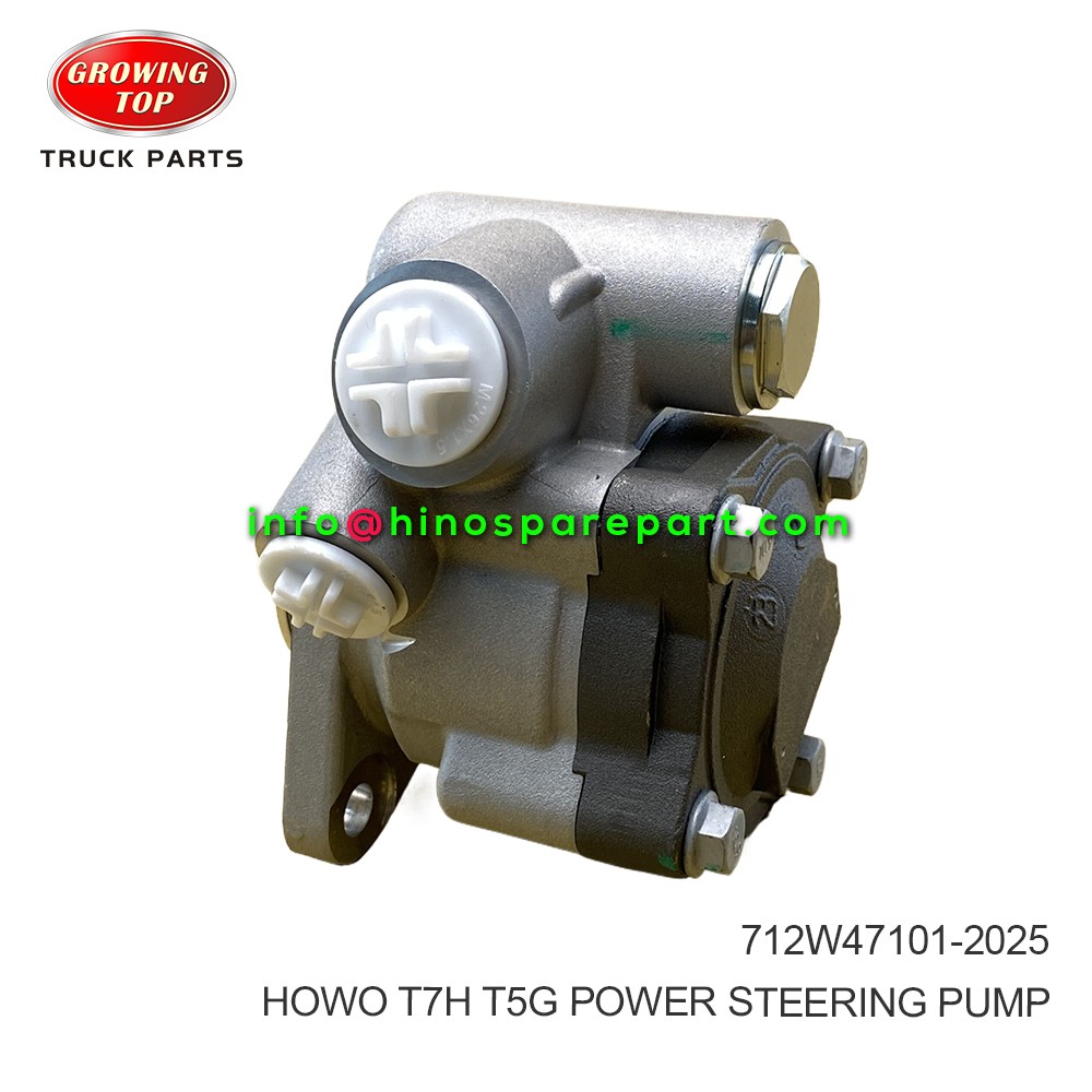 HOWO T7H T5G POWER STEERING PUMP  712W47101-2025