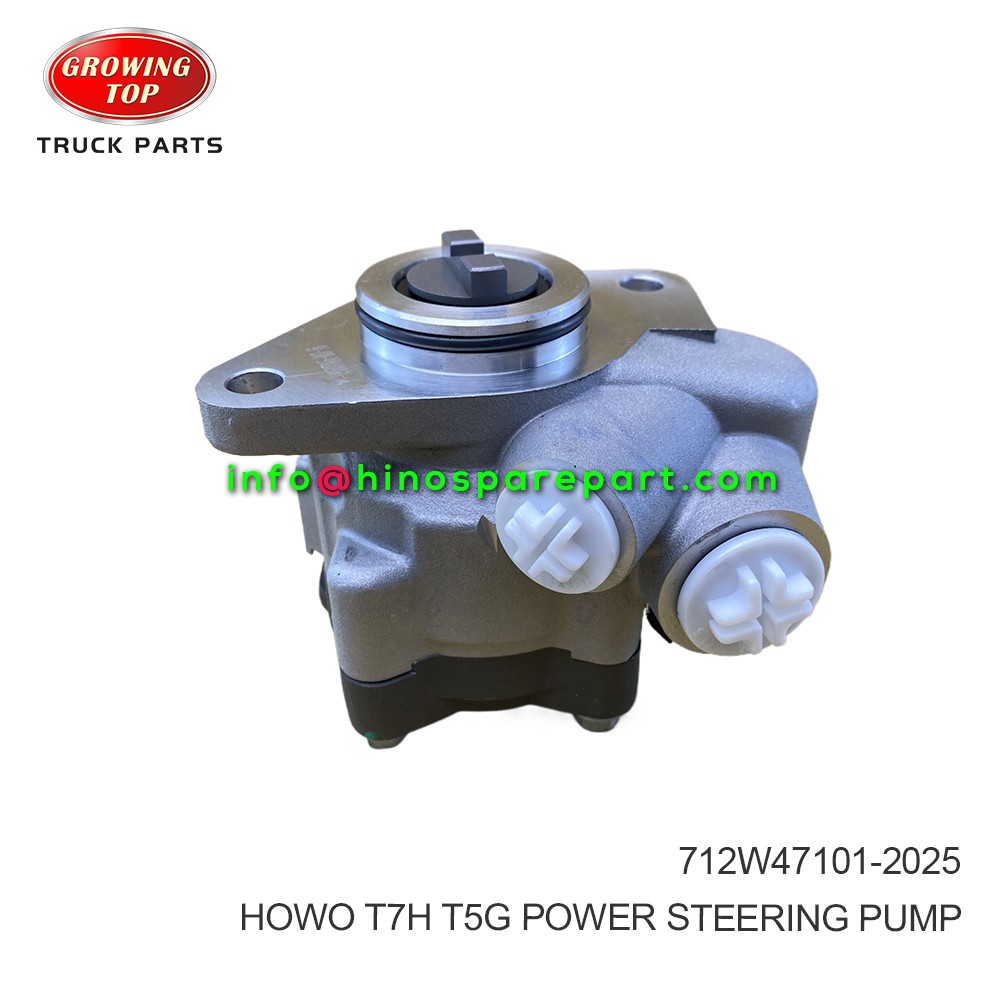 HOWO T7H T5G POWER STEERING PUMP  712W47101-2025