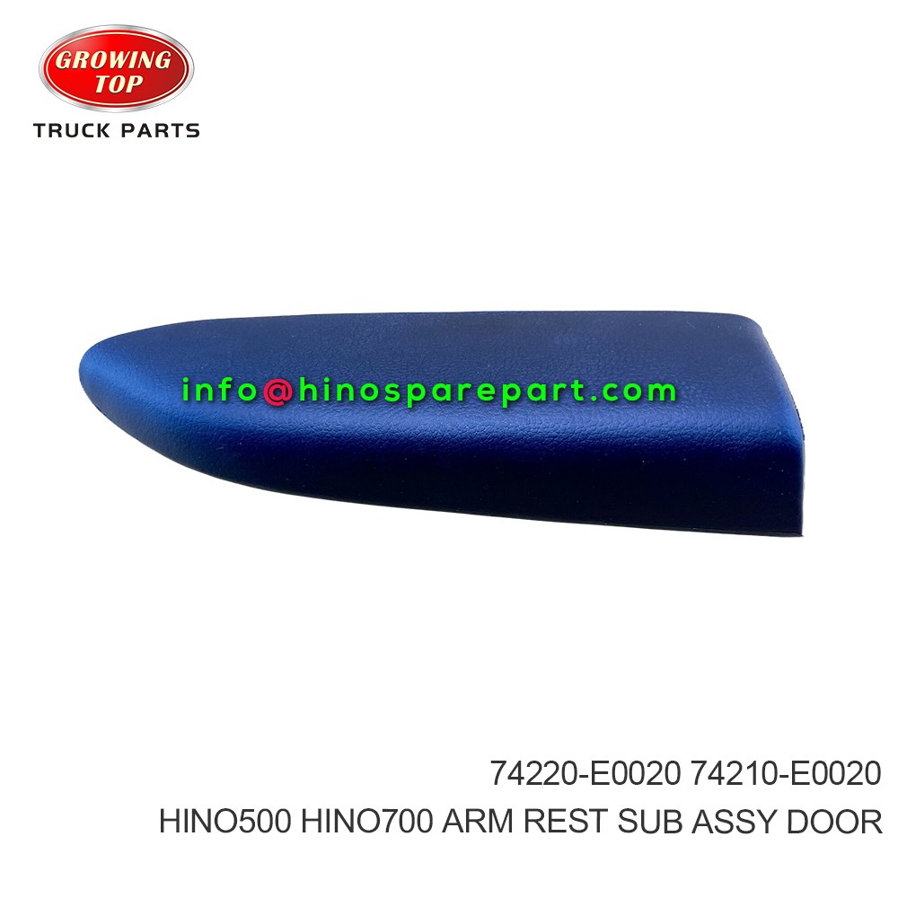 HINO500/700  ARM REST SUB ASSY DOOR  74210-E0020  74210-E0020