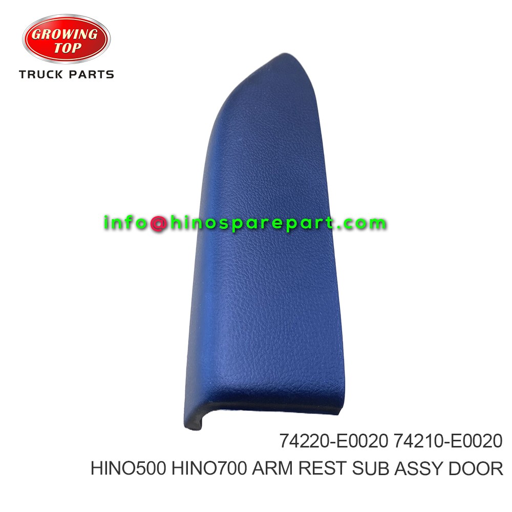 HINO500/700  ARM REST SUB ASSY DOOR  74210-E0020  74210-E0020