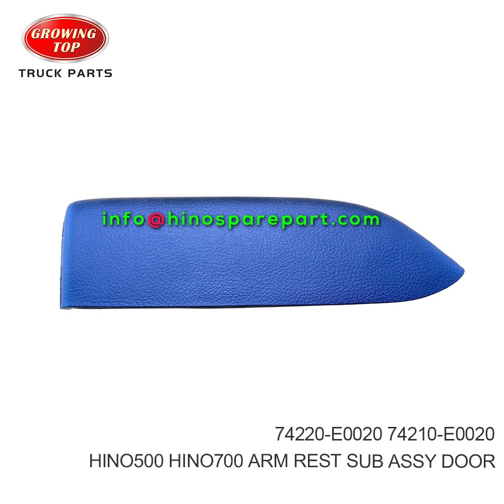 HINO500/700  ARM REST SUB ASSY DOOR  74210-E0020  74210-E0020