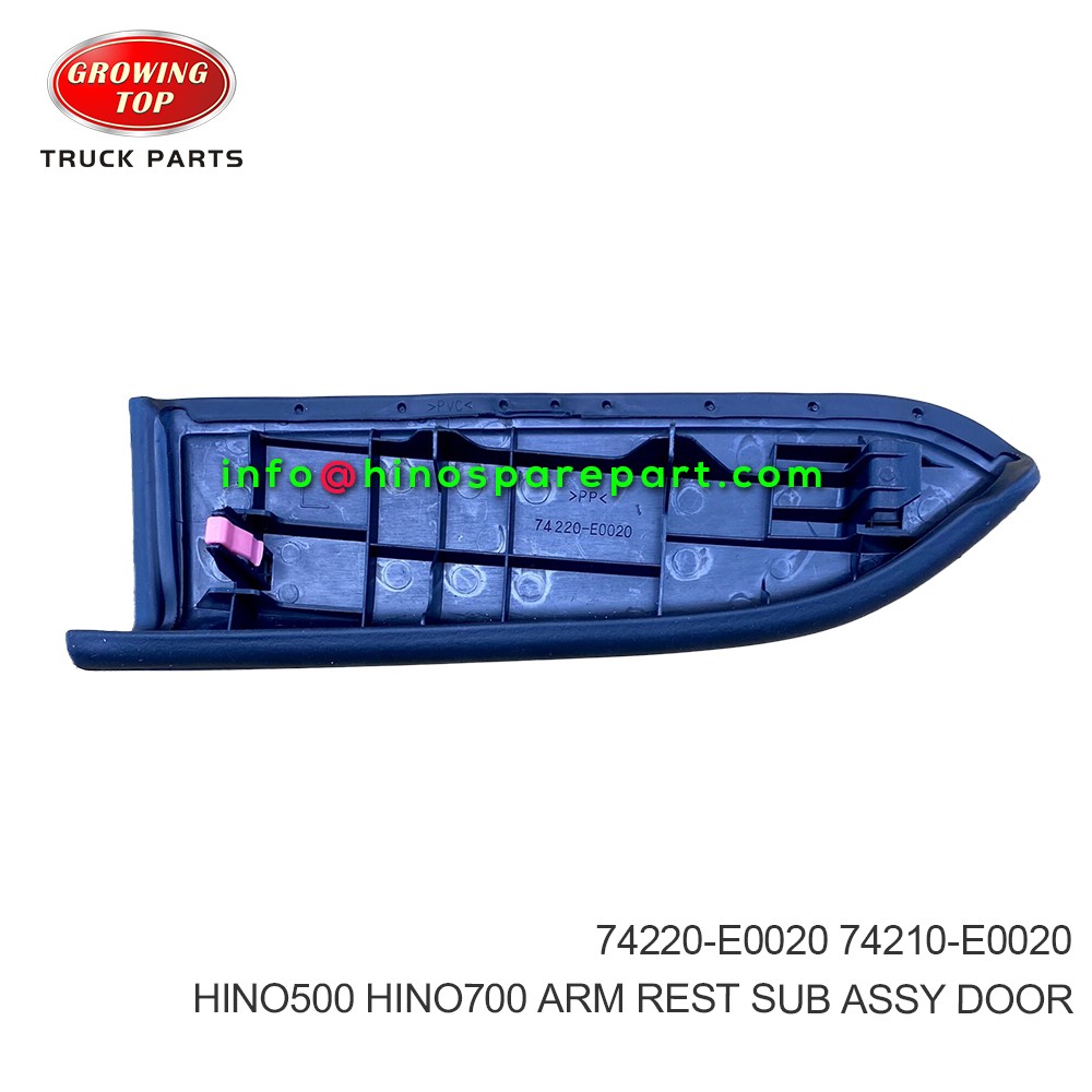 HINO500/700  ARM REST SUB ASSY DOOR  74210-E0020  74210-E0020