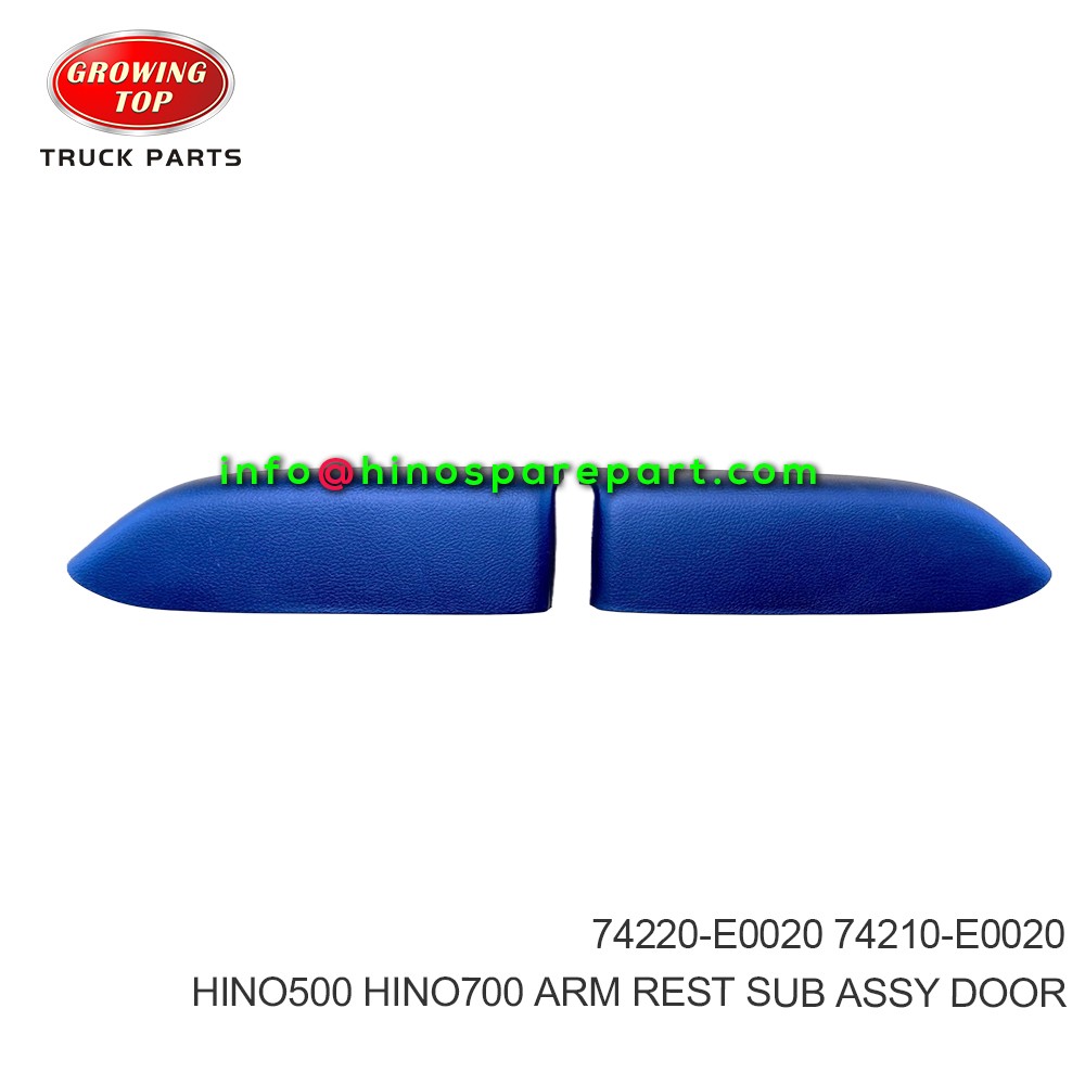 HINO500/700  ARM REST SUB ASSY DOOR  74210-E0020  74210-E0020