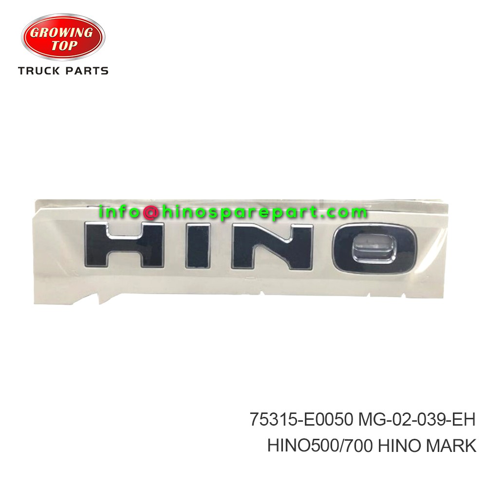 HINO500/700 HINO MARK 75315-E0050