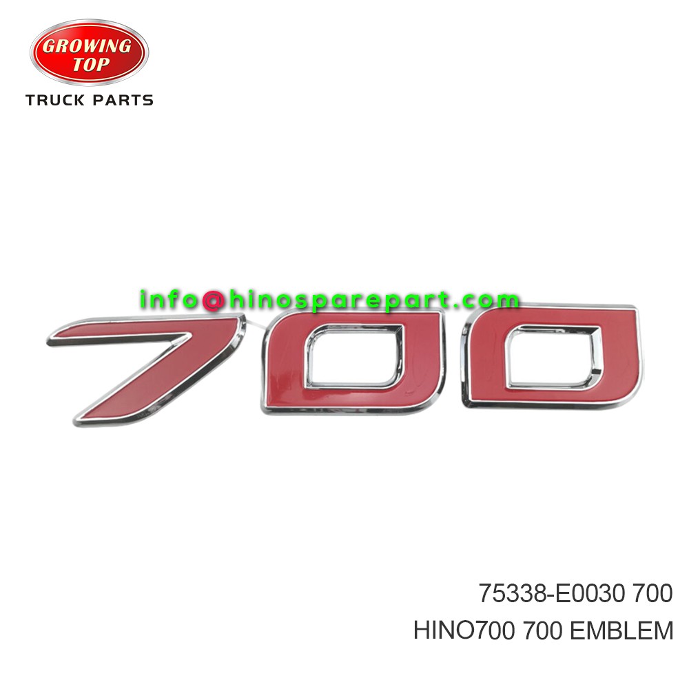 HINO700 700 EMBLEM 75338-E0030