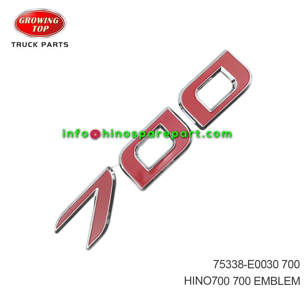 HINO700 700 EMBLEM 75338-E0030