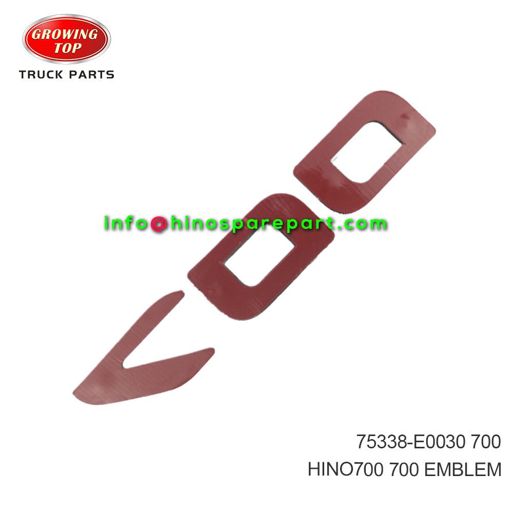 HINO700 700 EMBLEM 75338-E0030