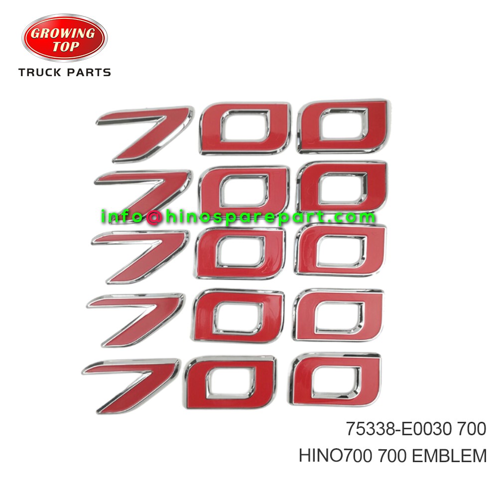 HINO700 700 EMBLEM 75338-E0030