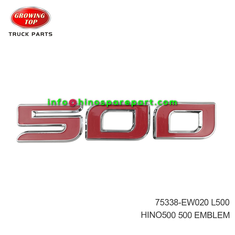 HINO500 500 EMBLEM 75338-EW020