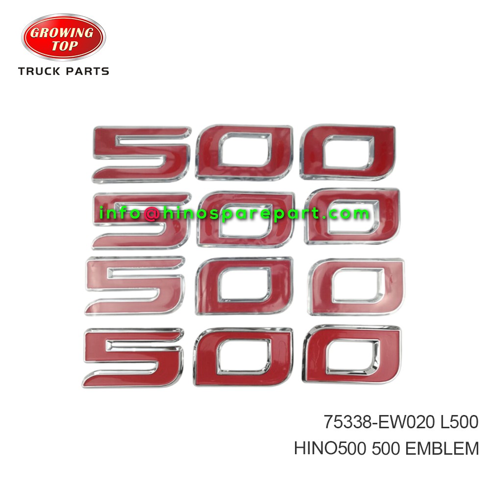 HINO500 500 EMBLEM 75338-EW020