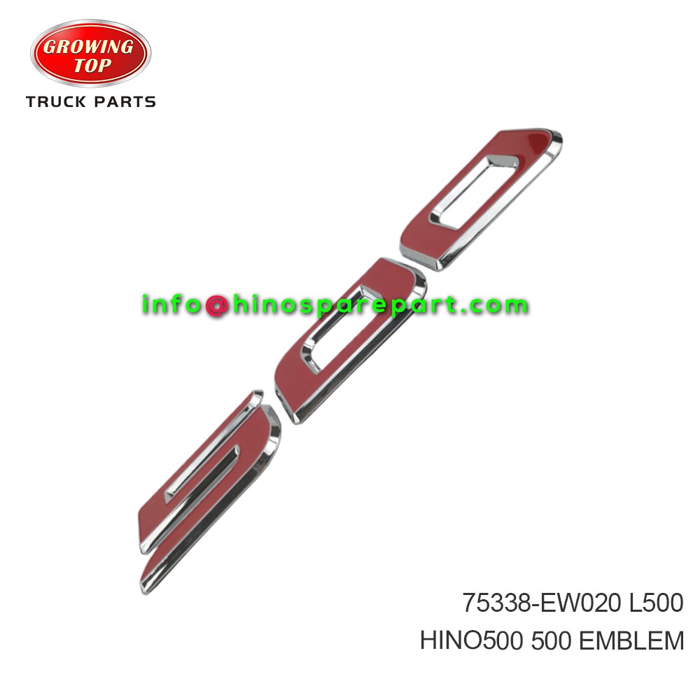 HINO500 500 EMBLEM 75338-EW020