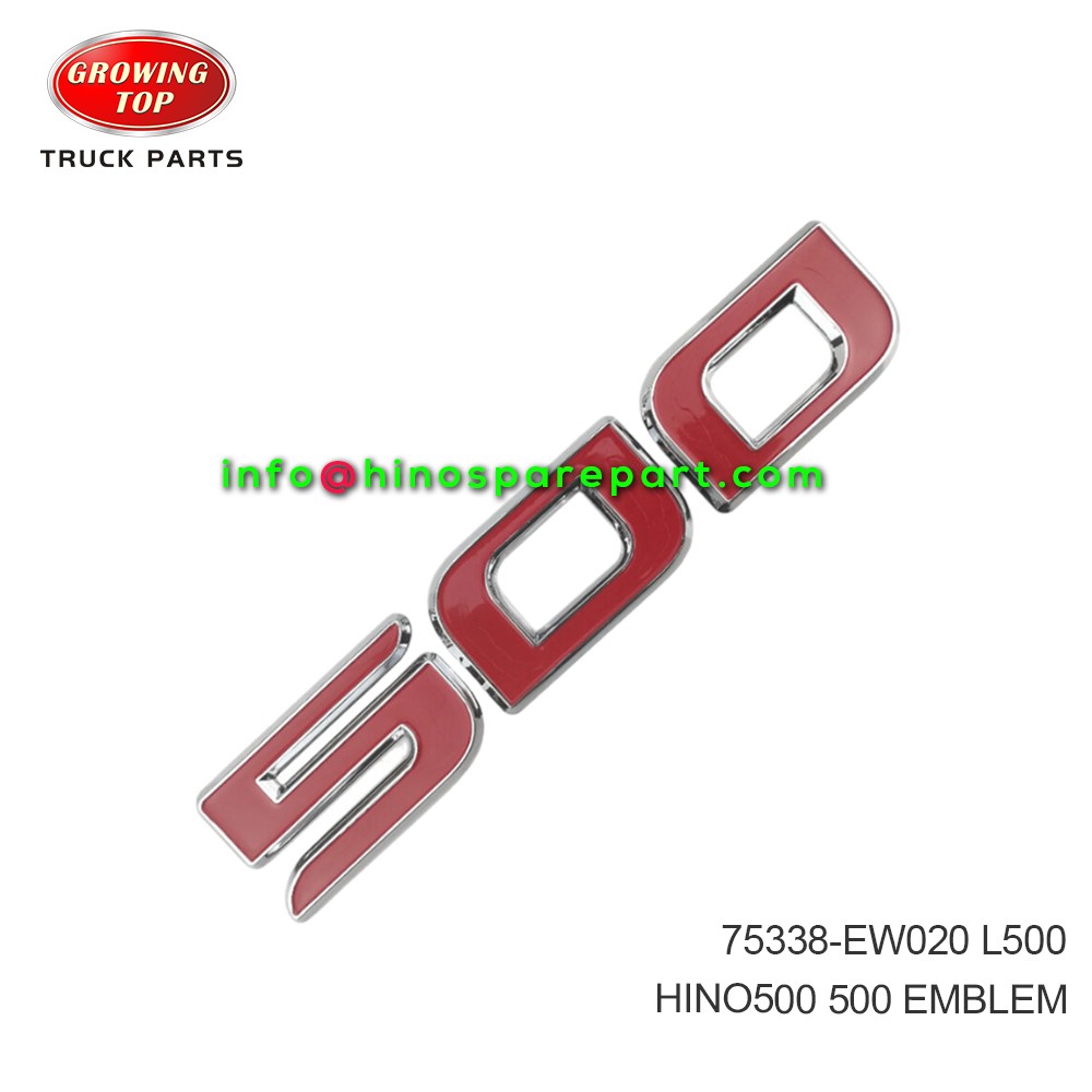 HINO500 500 EMBLEM 75338-EW020