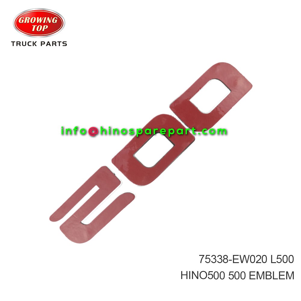 HINO500 500 EMBLEM 75338-EW020