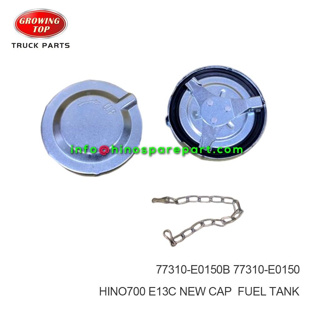 HINO700 E13C NEW  CAP FUEL TANK 77310-E0150B