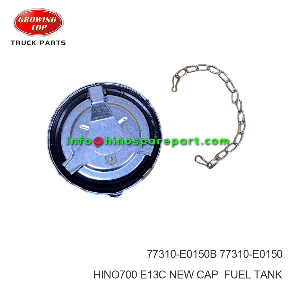 HINO700 E13C NEW  CAP FUEL TANK 77310-E0150B