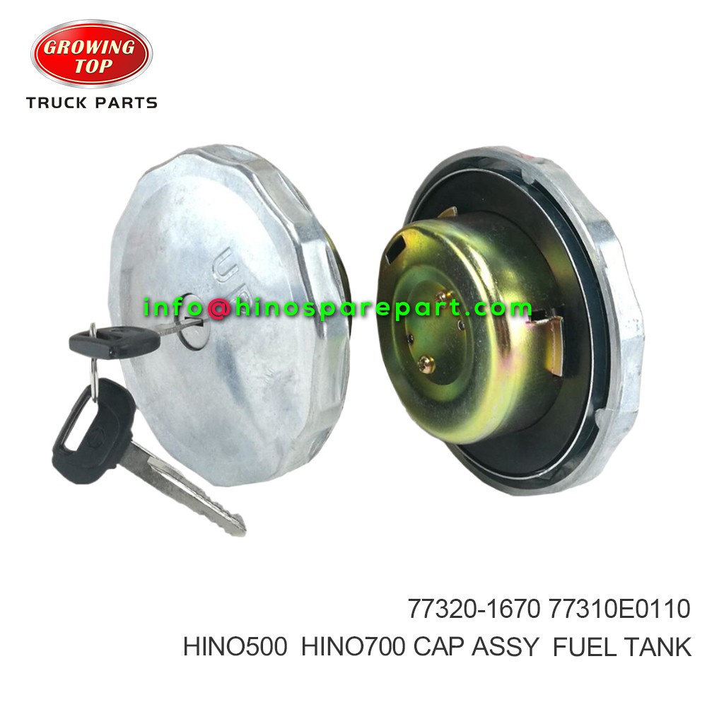 HINO500 HINO700 CAP ASSY FUEL TANK 77320-1670