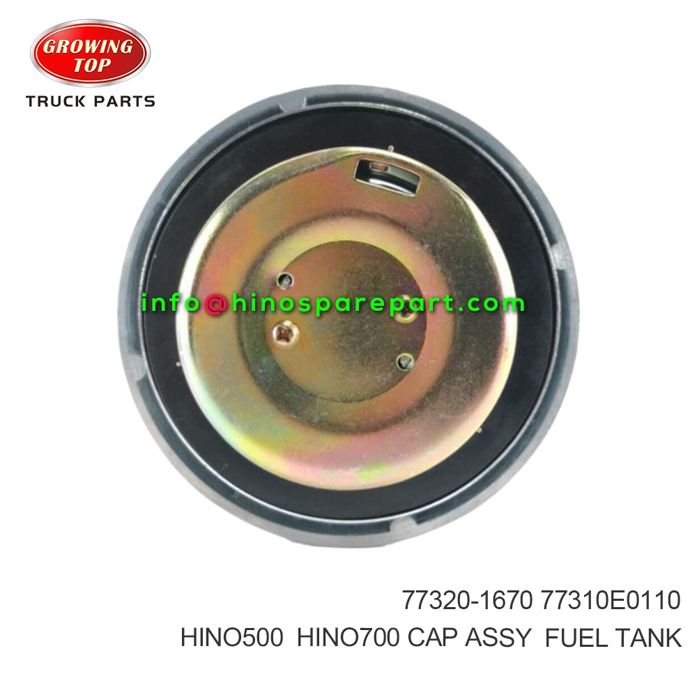 HINO500 HINO700 CAP ASSY FUEL TANK 77320-1670