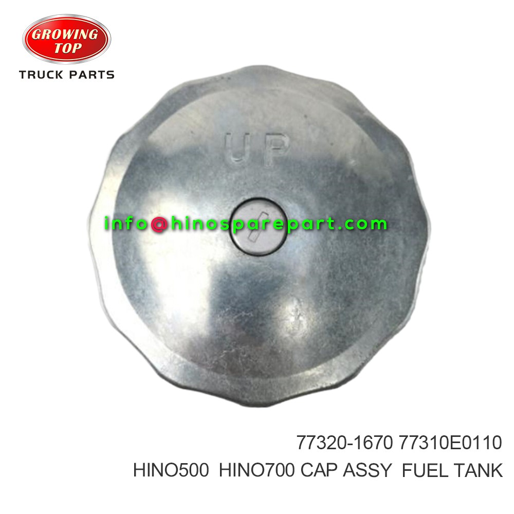 HINO500 HINO700 CAP ASSY FUEL TANK 77320-1670