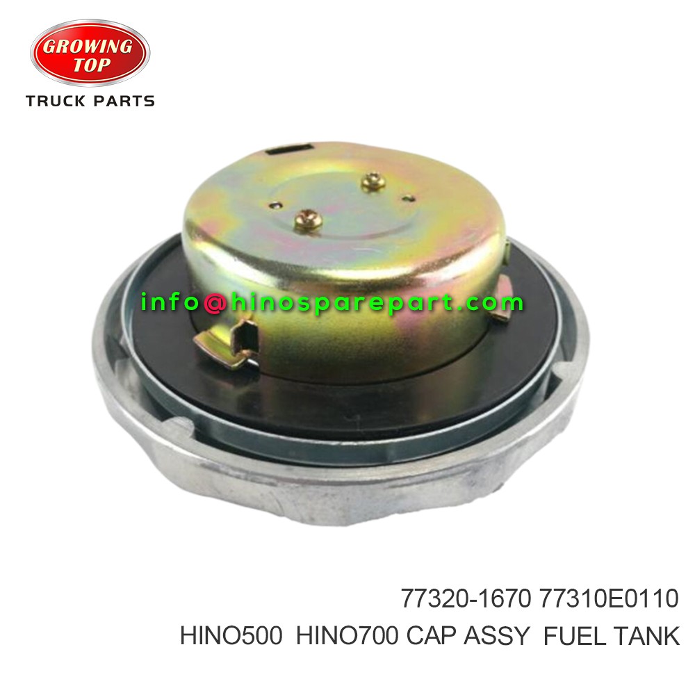 HINO500 HINO700 CAP ASSY FUEL TANK 77320-1670