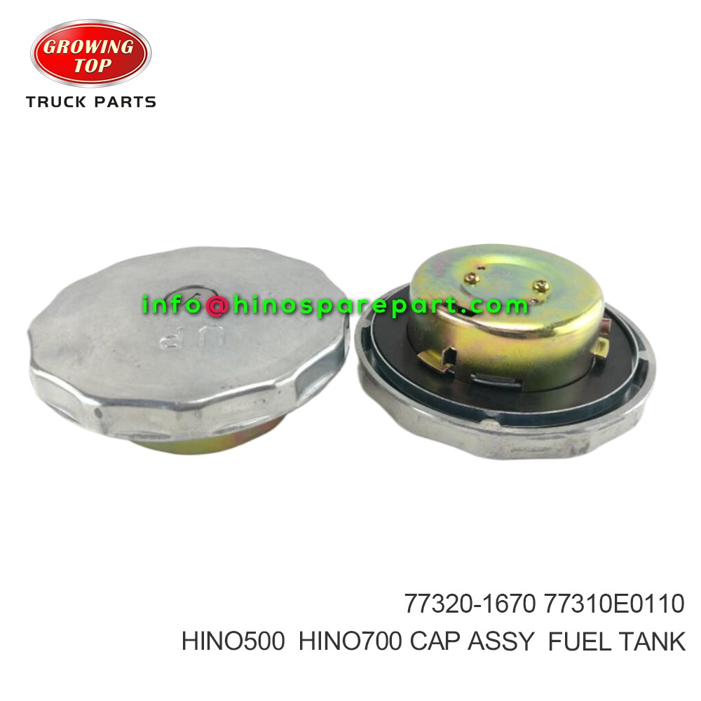 HINO500 HINO700 CAP ASSY FUEL TANK 77320-1670